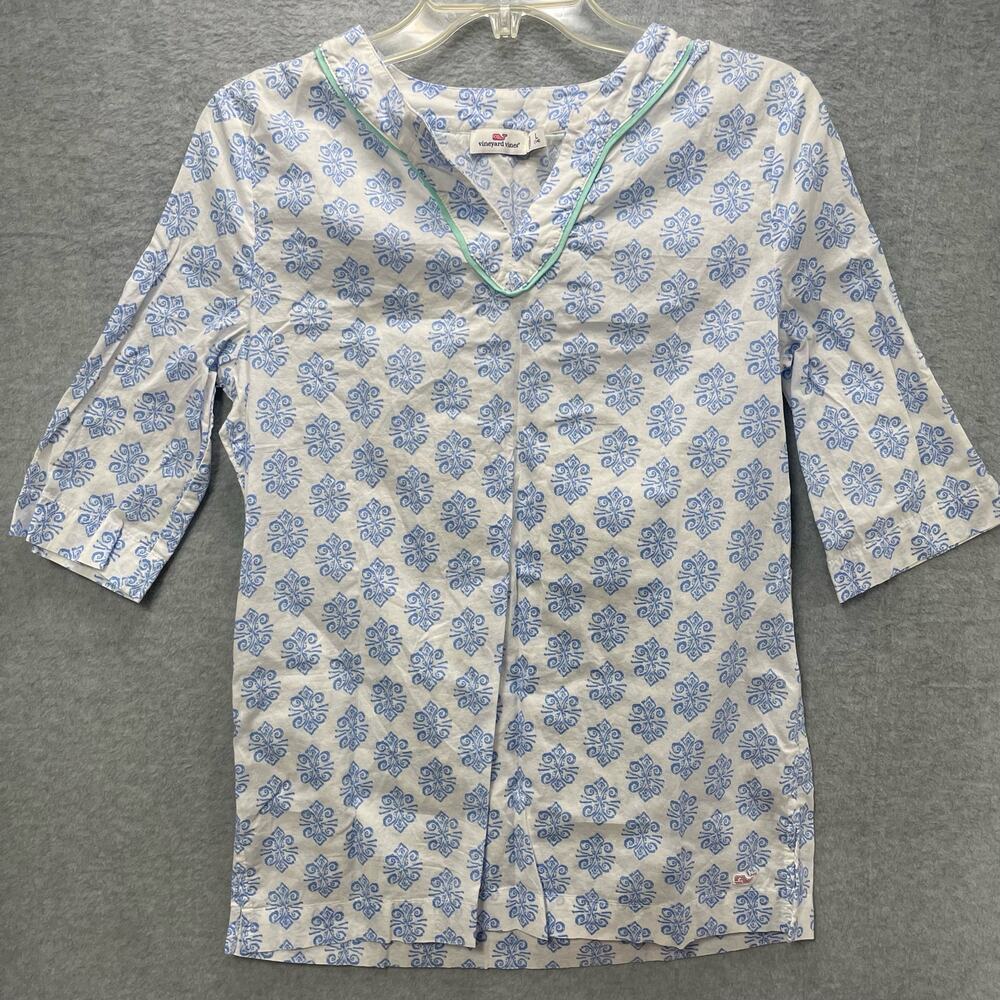 Vineyard Vines Girls Swimsuit Coverup Size Large